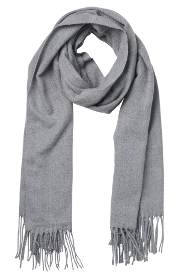 Pieces Accessoire PCKIAL NEW LONG SCARF NOOS BC 17105963 LIGHT GREY MELANGE