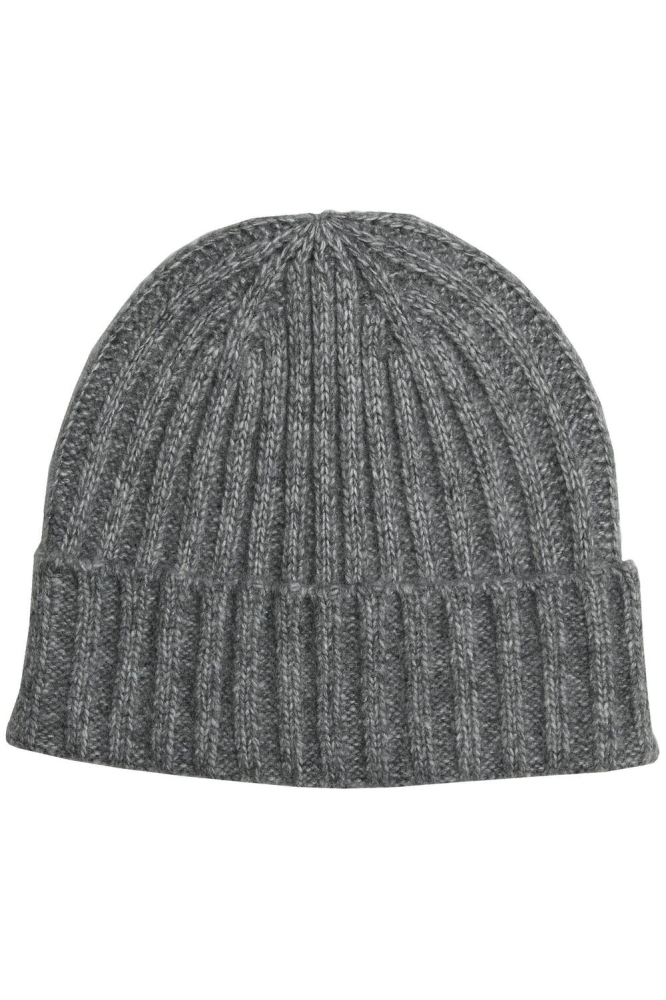 Pieces grijze dames accessoire | Vooraanzicht