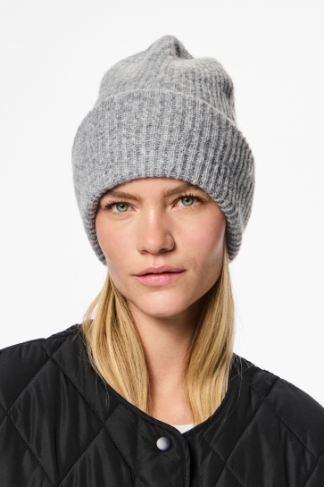 Pieces PCMOELLA HOOD NOOS BC 17151057 Medium Gray Melange