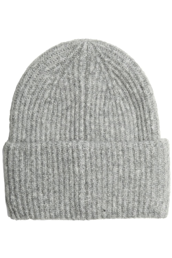 Pieces grijze dames accessoire | Vooraanzicht