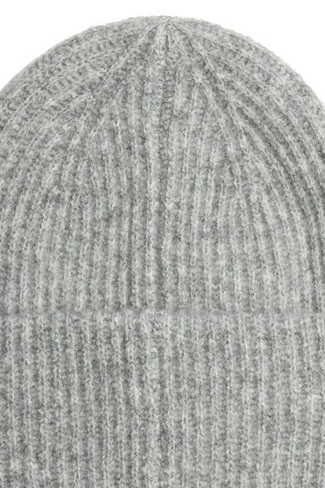 Pieces grijze dames accessoire | Close up