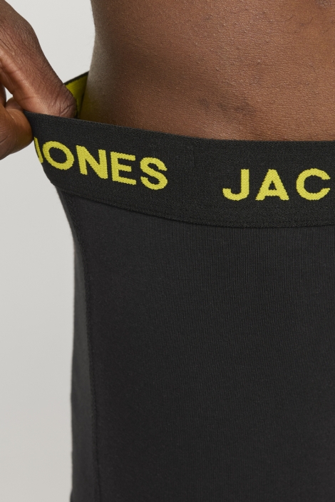 Jack & Jones zwarte heren ondergoed | Close up