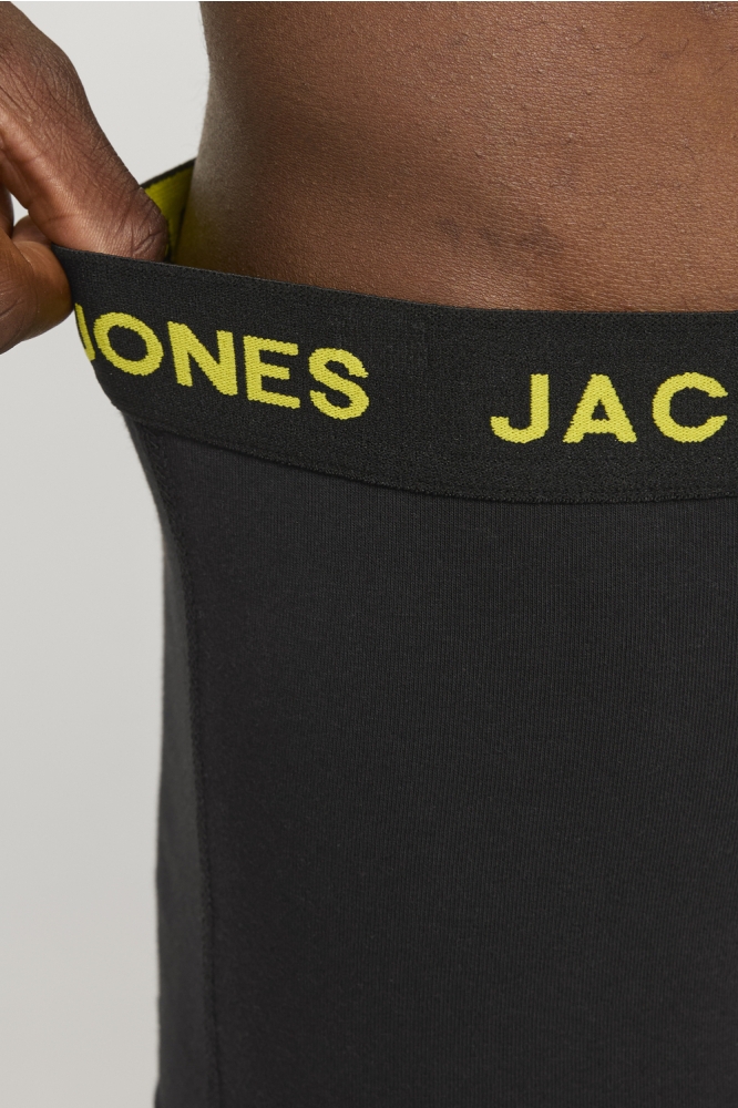 Jack & Jones zwarte heren ondergoed | Close up