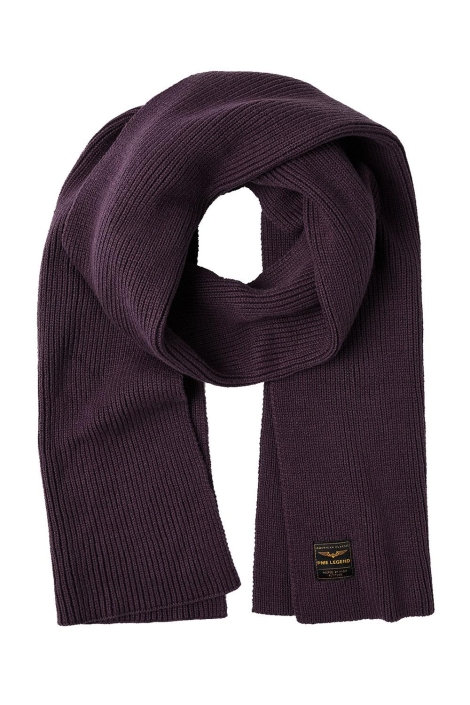 PME legend paarse heren sjaal | Vooraanzicht