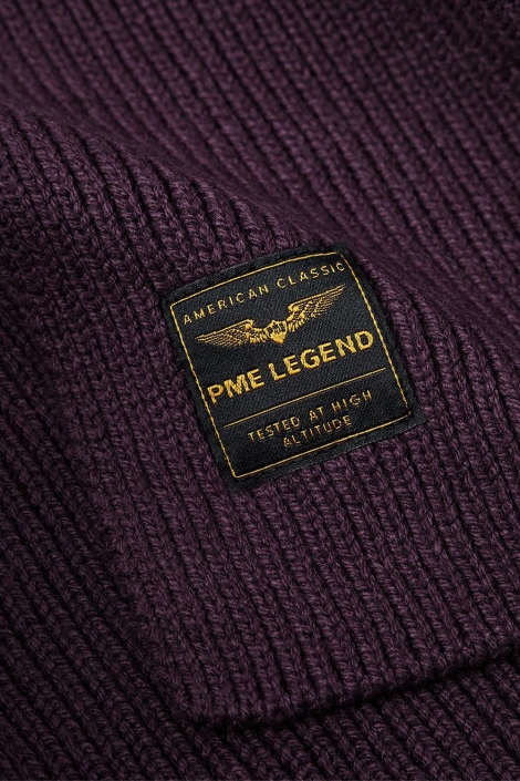 PME legend paarse heren sjaal | Close up