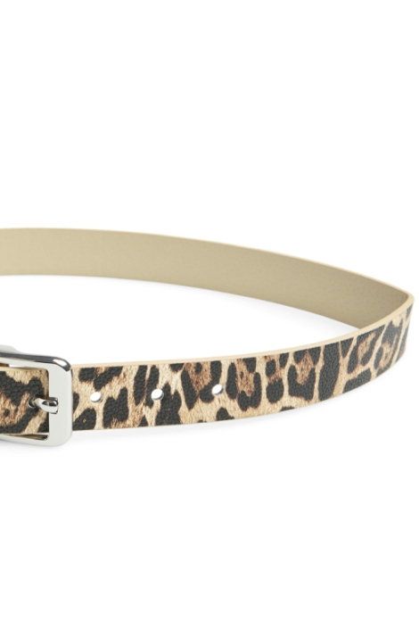 Pieces zwarte dames riem | Close up