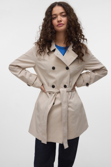 Vero Moda vmchelsea olivia trenchcoat noos Beige