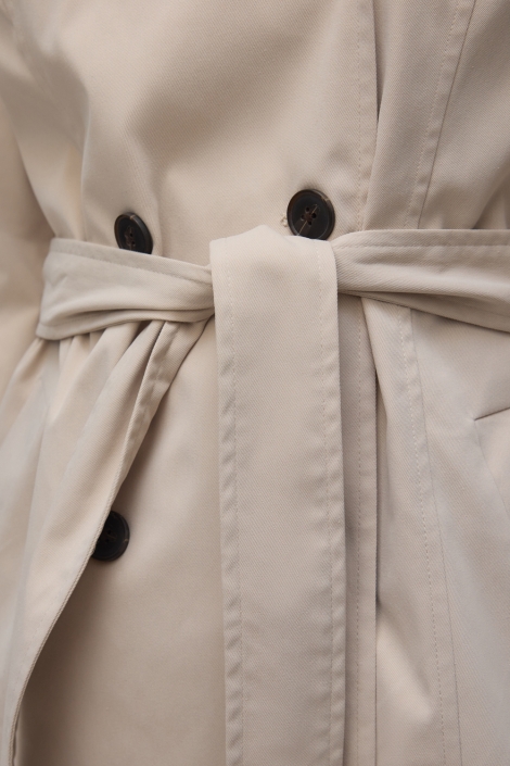 Vero Moda beige dames jas | Close up