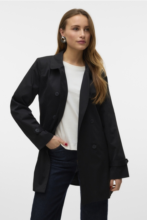 Vero Moda zwarte dames jas | 