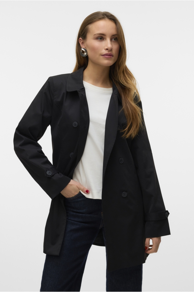 Vero Moda zwarte dames jas | 