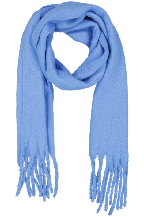 Garcia blauwe dames sjaal | Vooraanzicht