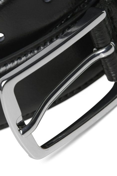 Jack & Jones zwarte heren riem | Unique Selling Point