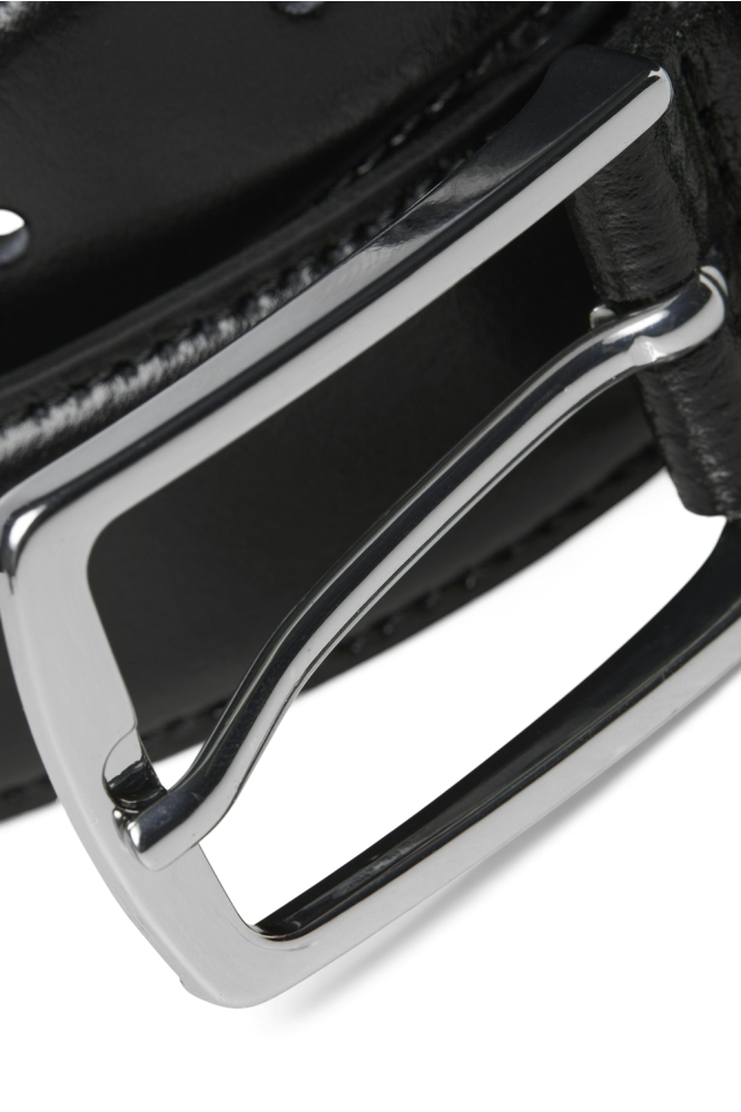 Jack & Jones zwarte heren riem | Unique Selling Point