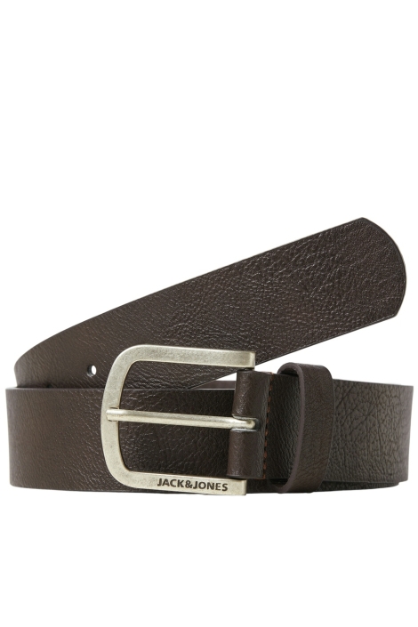 Jack & Jones bruine heren riem | Vooraanzicht