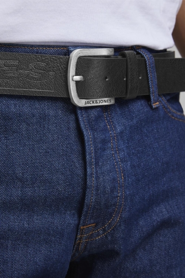 Jack & Jones Accessoire JACHARRY BELT NOOS 12120697 BLACK/JACK & JONES