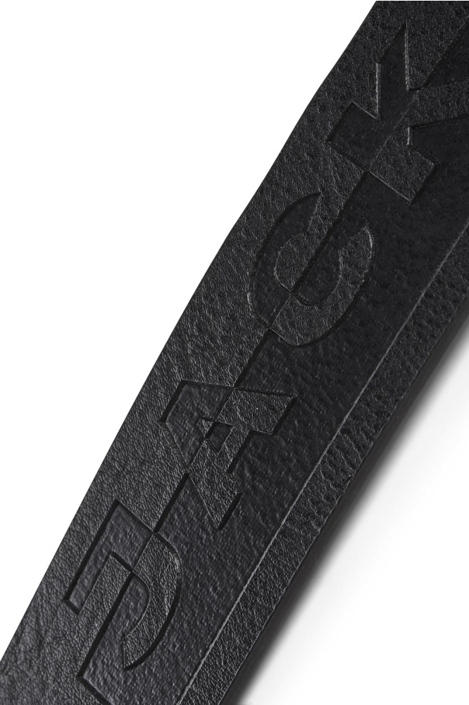 Jack & Jones zwarte heren riem | Close up