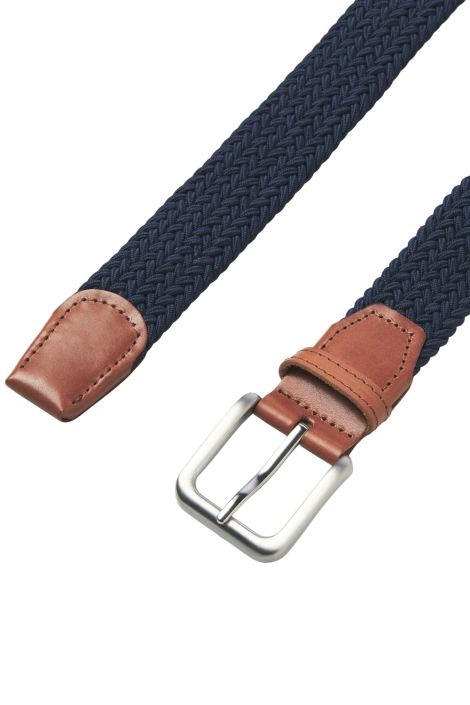 Jack & Jones blauwe heren riem | Unique Selling Point