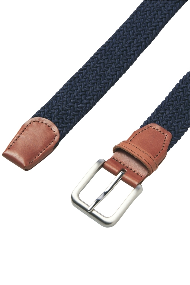 Jack & Jones blauwe heren riem | Unique Selling Point