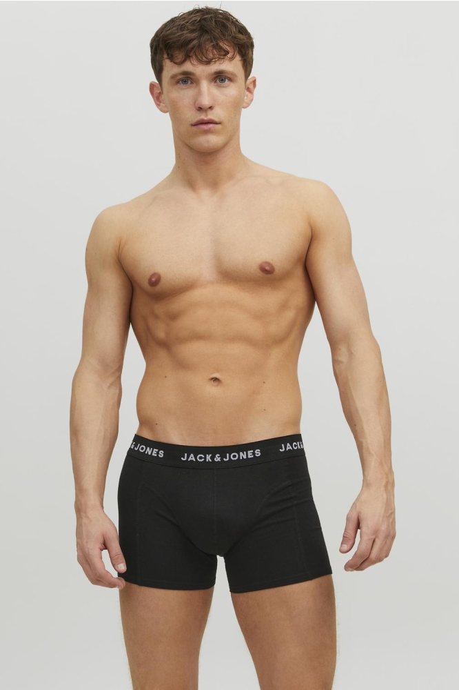 Jack & Jones zwarte heren ondergoed | Model