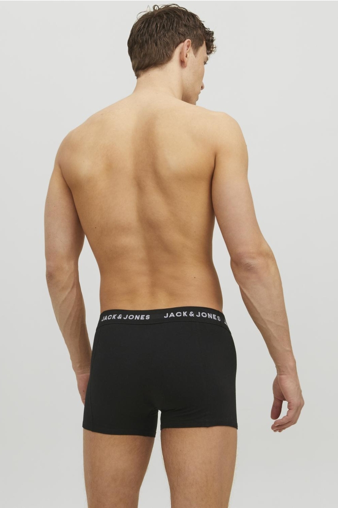 Jack & Jones zwarte heren ondergoed | Model achteraanzicht
