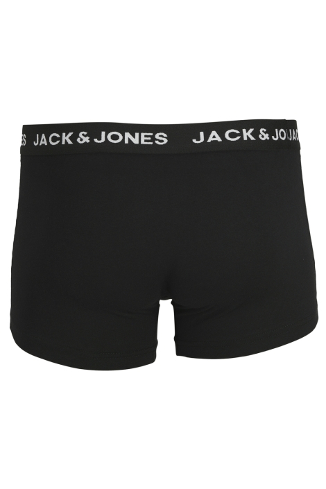 Jack & Jones zwarte heren ondergoed | Achteraanzicht