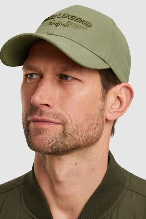 PME legend groene heren accessoire | Model vooraanzicht