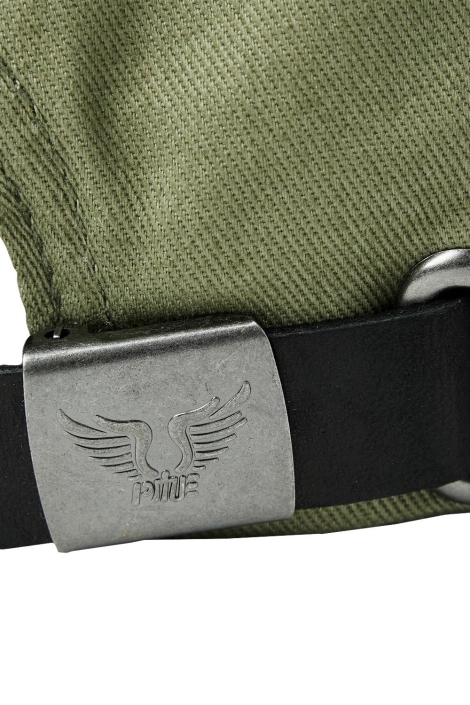 PME legend groene heren accessoire | Close up