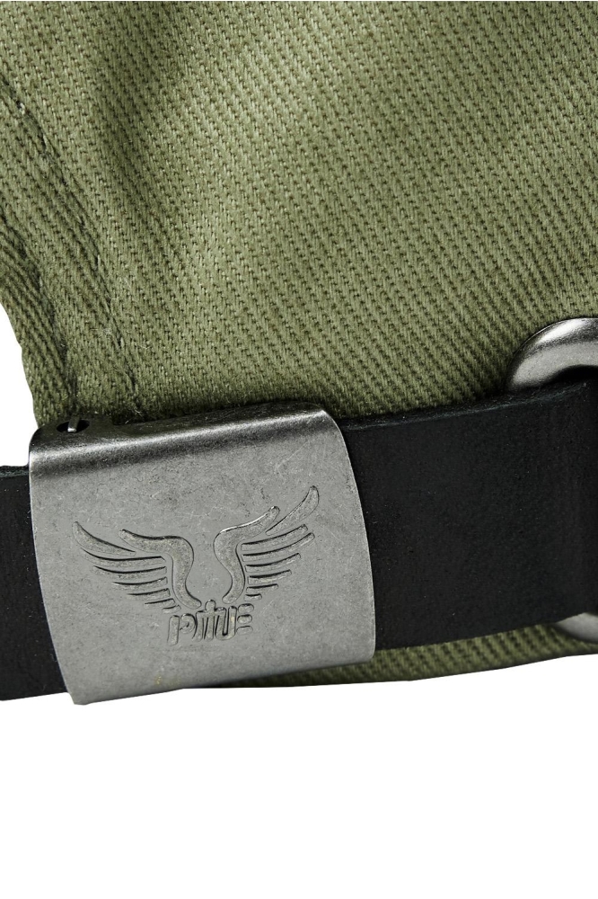 PME legend groene heren accessoire | Close up