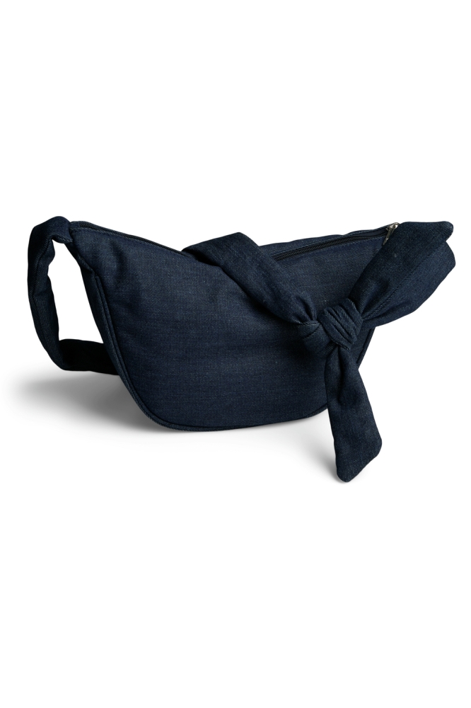 Pieces blauwe dames tas | Vooraanzicht