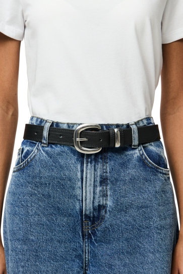 Pieces PCJULIETTA JEANS BELT BUNDLE WB 17160179 Black/ST2