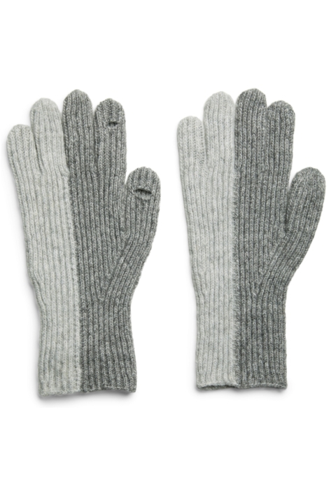 Pieces grijze dames accessoire | Vooraanzicht