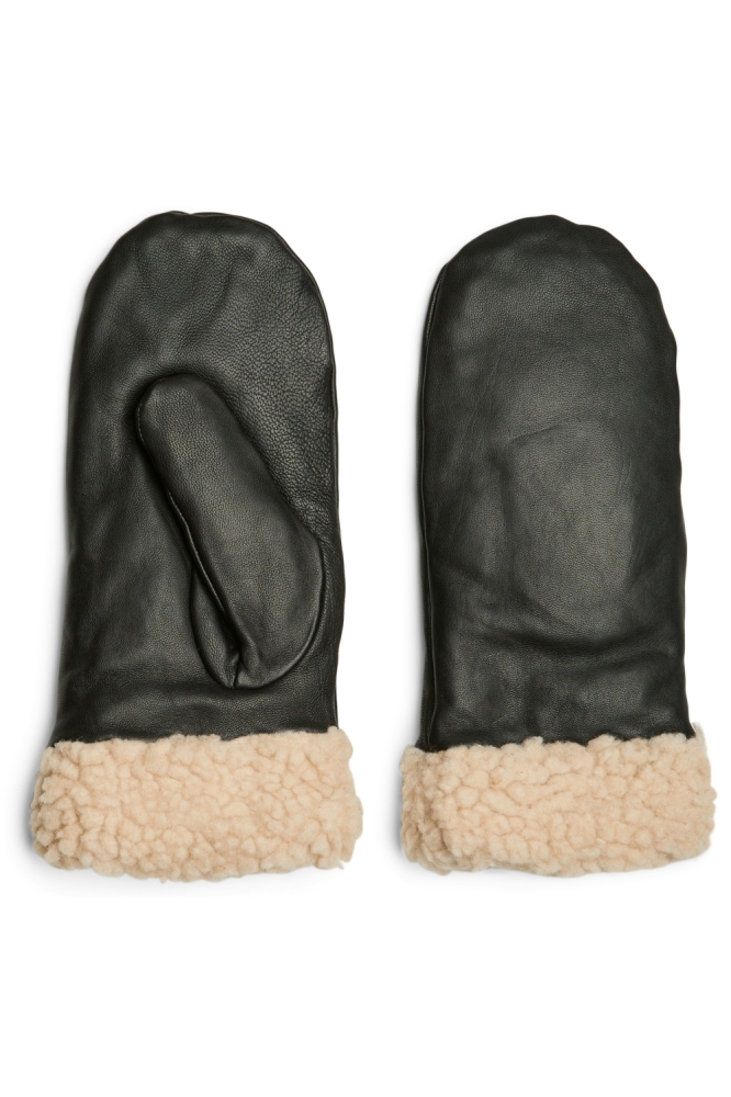 Pieces zwarte dames accessoire | Vooraanzicht