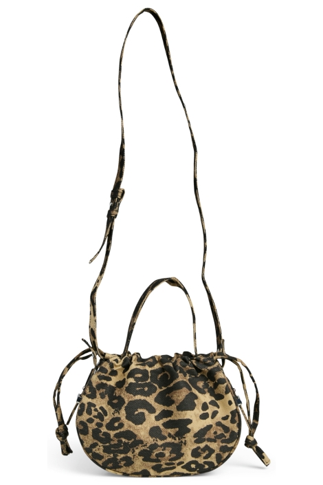 Pieces camel dames tas | Vooraanzicht