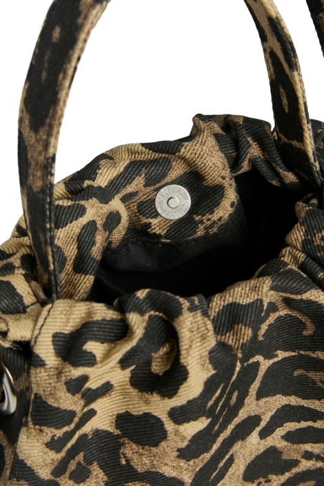 Pieces camel dames tas | Close up