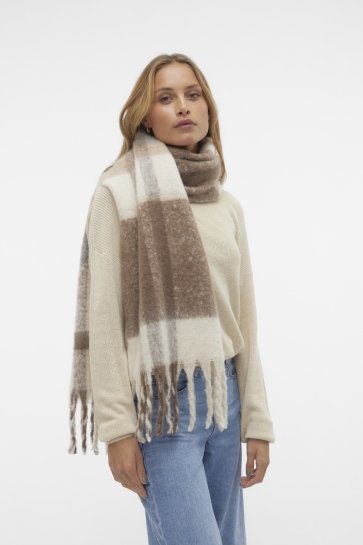 Vero Moda vmivy league scarf noos Beige