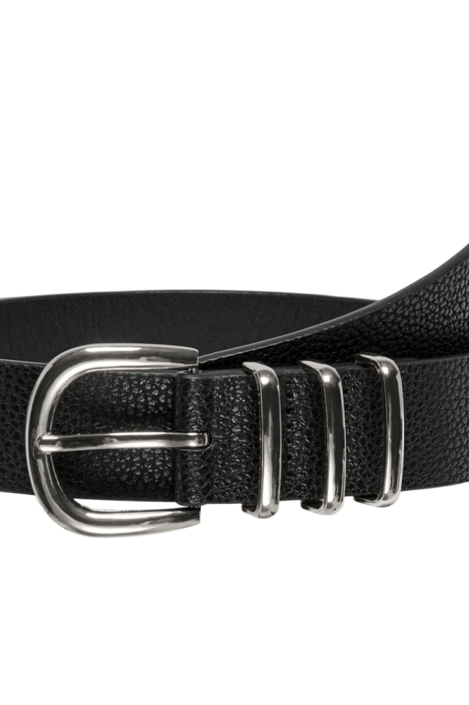 Only zwarte dames riem | Close up