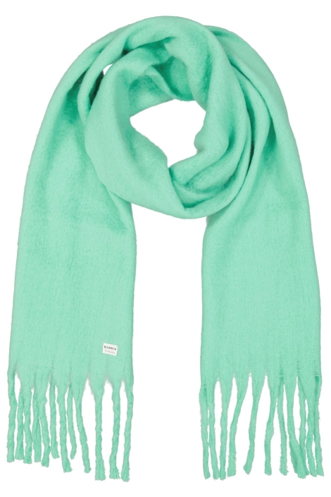 Garcia groene dames sjaal | Vooraanzicht