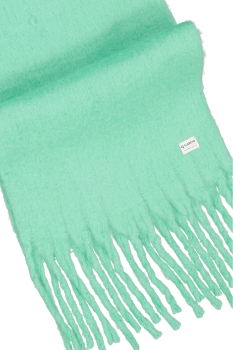 Garcia groene dames sjaal | Close up