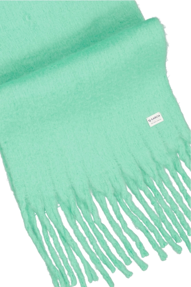Garcia groene dames sjaal | Close up