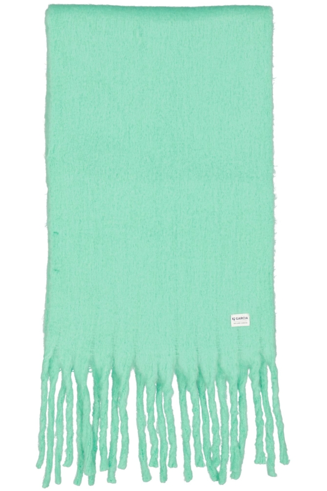 Garcia groene dames sjaal | Kleurstaal
