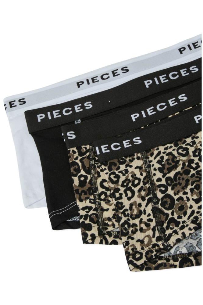 Pieces beige dames ondergoed | Close up