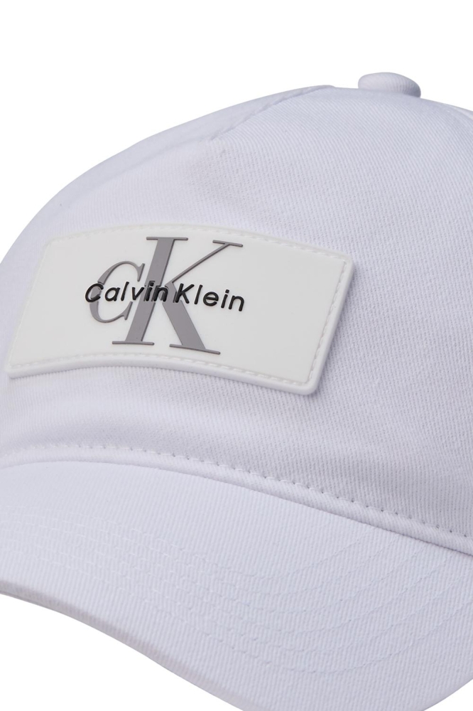 Calvin Klein witte heren accessoire | Close up