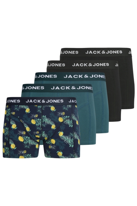 Jack & Jones zwarte heren ondergoed | Vooraanzicht