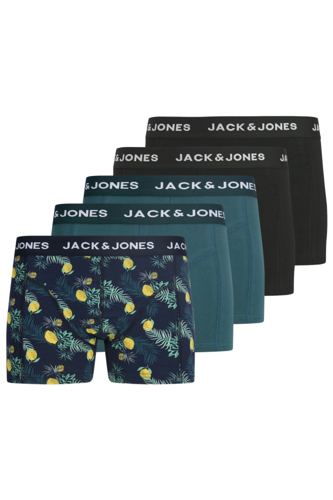 Jack & Jones zwarte heren ondergoed | Vooraanzicht