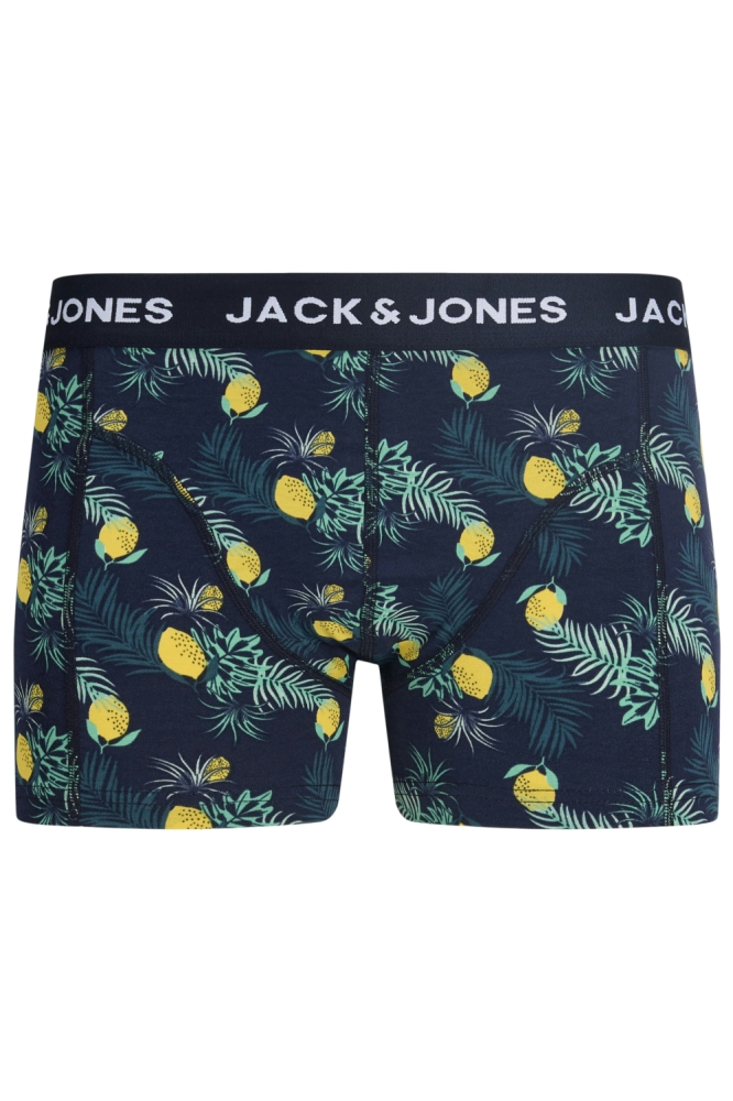 Jack & Jones zwarte heren ondergoed | Vooraanzicht