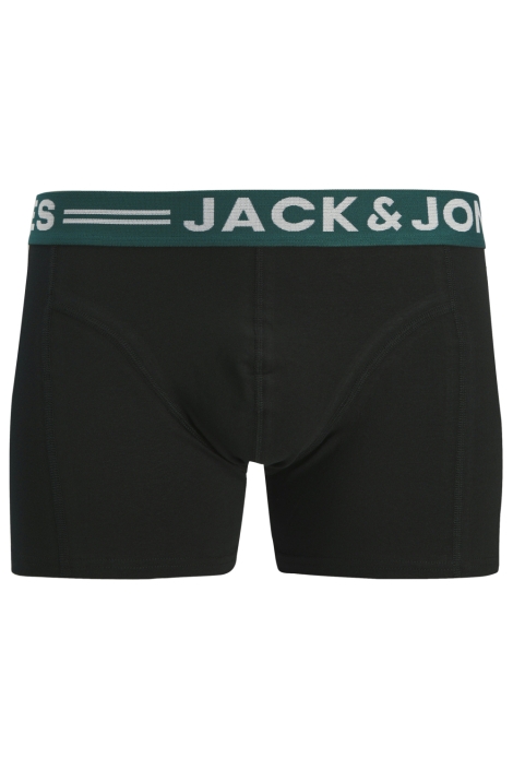 Jack & Jones zwarte heren ondergoed | Vooraanzicht