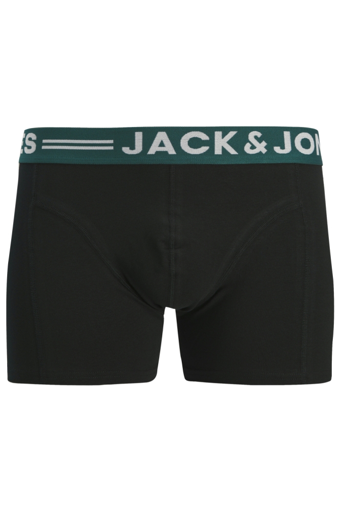 Jack & Jones zwarte heren ondergoed | Vooraanzicht