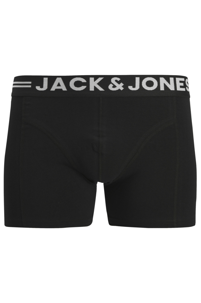 Jack & Jones zwarte heren ondergoed | Vooraanzicht