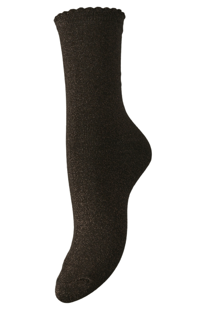 Pieces bruine dames accessoire | Zijaanzicht