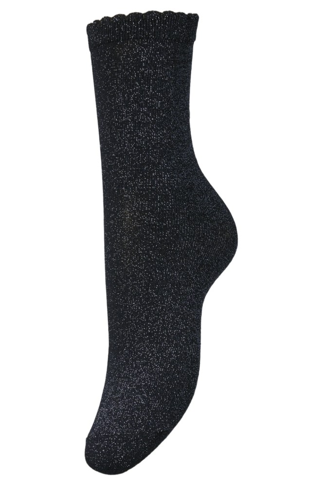 Pieces blauwe dames accessoire | Zijaanzicht